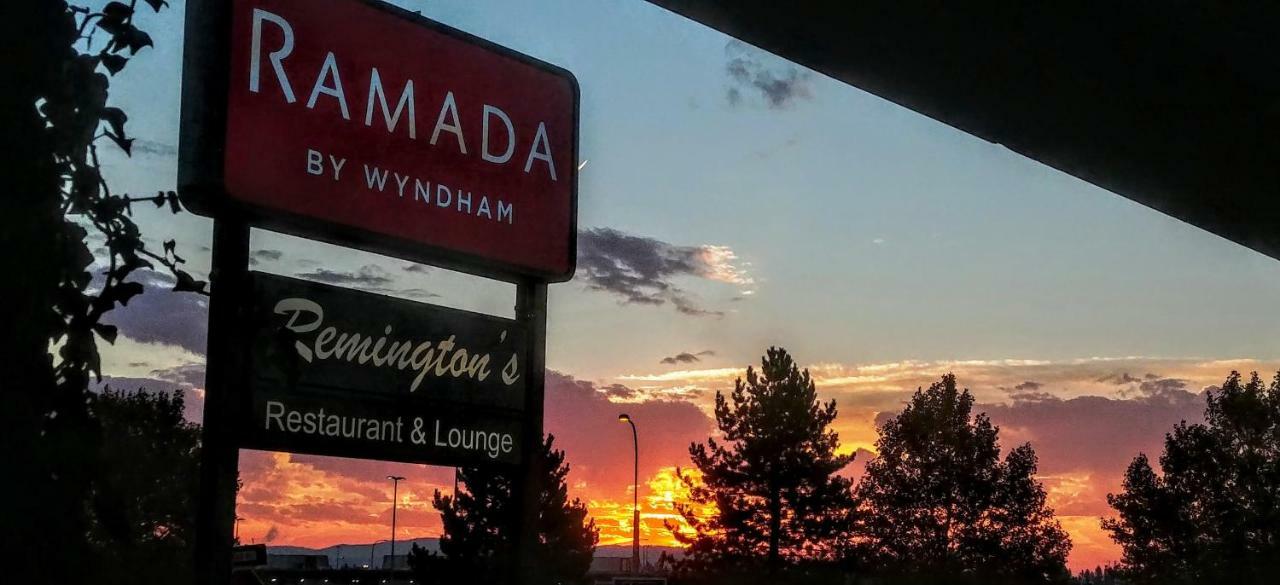 Ramada By Wyndham Spokane Airport Exterior photo